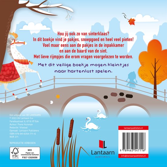 Kijk en voel - Sinterklaas