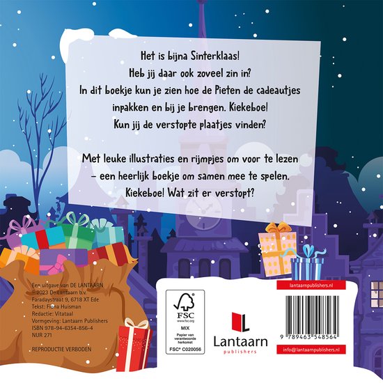 Kiekeboek - Sinterklaas