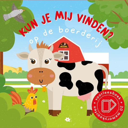 Kun je mij vinden? - op de boerderij