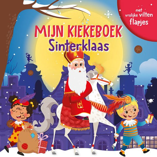 Kiekeboek - Sinterklaas