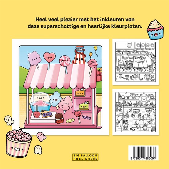 Cosy kleurboek - Jammie!