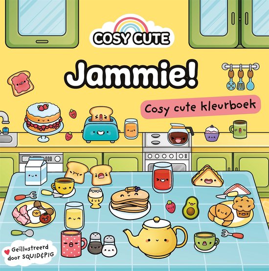 Cosy kleurboek - Jammie!
