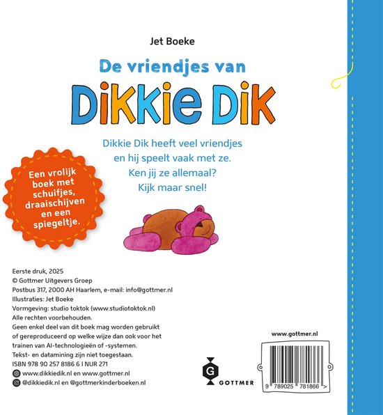 De vriendjes van Dikkie Dik