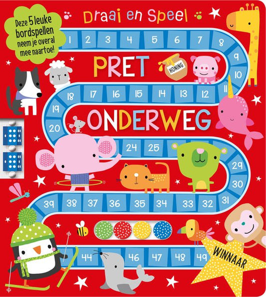 Pret onderweg - bordspelletjes voor in de auto
