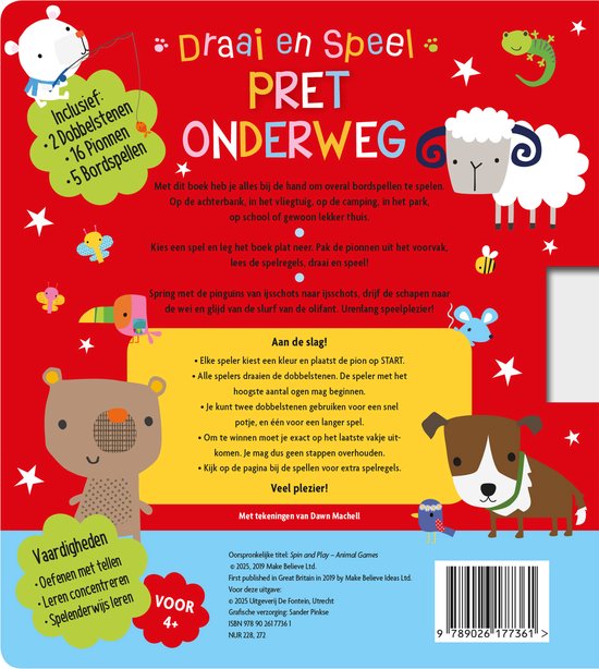 Pret onderweg - bordspelletjes voor in de auto