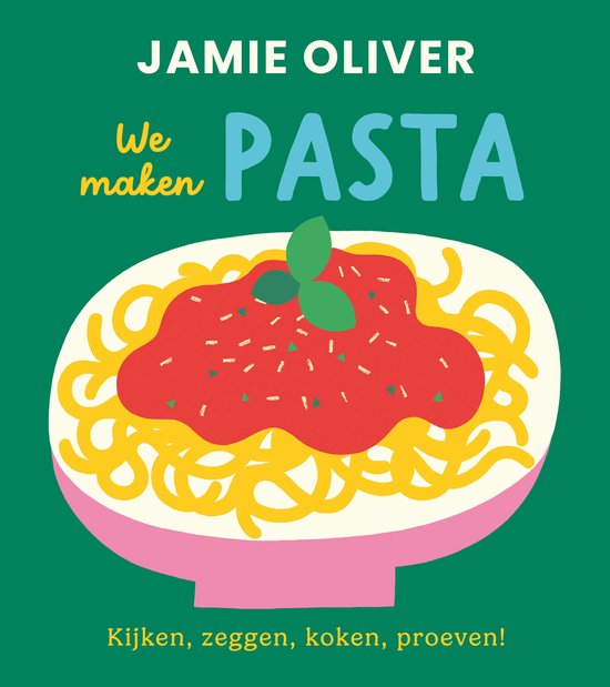 Jamie's kleine keukenbieb - We maken pasta