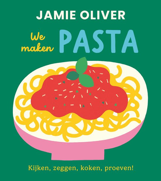 Jamie's kleine keukenbieb - We maken pasta