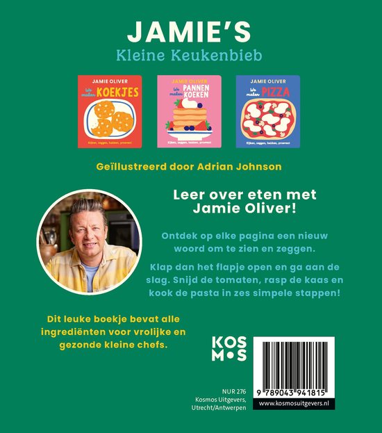 Jamie's kleine keukenbieb - We maken pasta