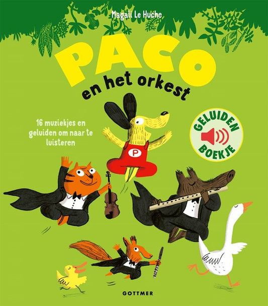 Paco en het orkest