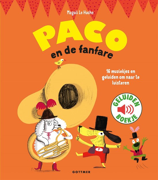 Paco en de fanfare (PRE-ORDER 21 OKTOBER)