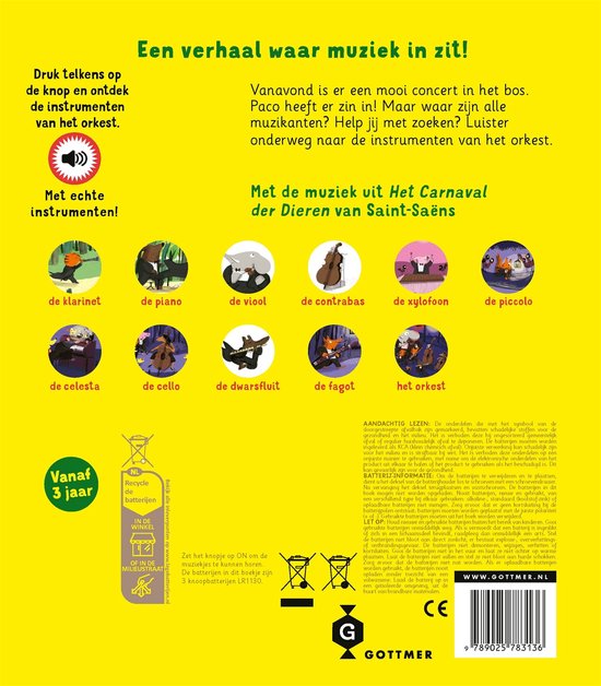 Paco en het orkest