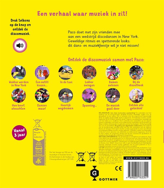 Paco in de disco (PRE-ORDER 21 OKTOBER)