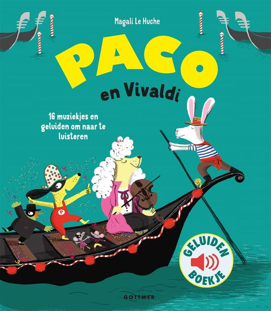 Paco en Vivaldi (PRE-ORDER 21 OKTOBER)