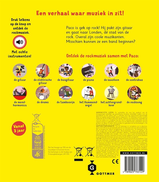 Paco is een rockster