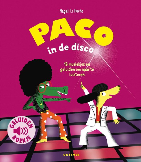 Paco in de disco (PRE-ORDER 21 OKTOBER)