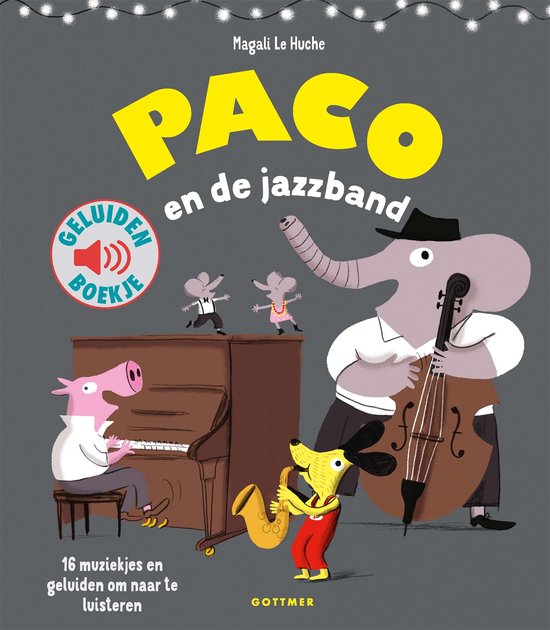 Paco en de jazzband (PRE-ORDER 21 OKTOBER)