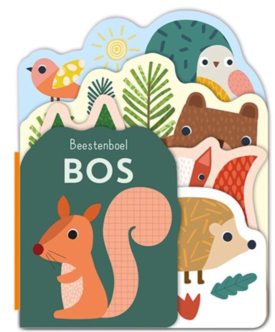 Peuterboek Beestenboel - Bos