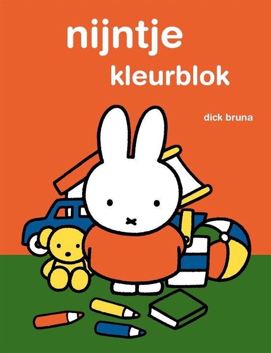 Nijntje - kleurblok voor kinderen