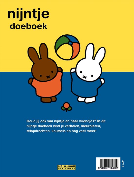 Nijntje doeboek