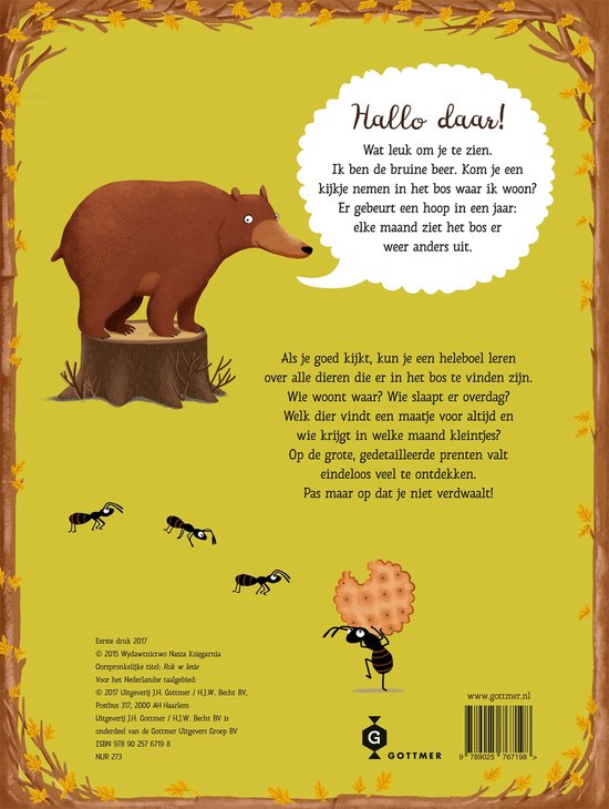 Twaalf maanden in het bos