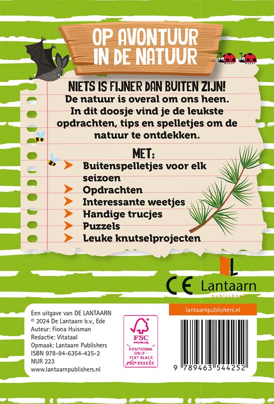 Op avontuur in de natuur