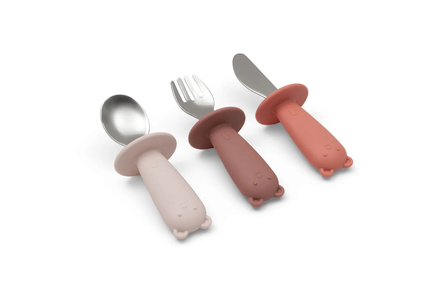 Jollein siliconen bestekset - blush