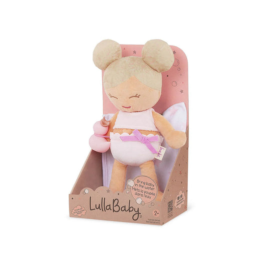 Lullababy Badpop meisje met accessoires - blond haar (PRE-ORDER EIND JUNI)