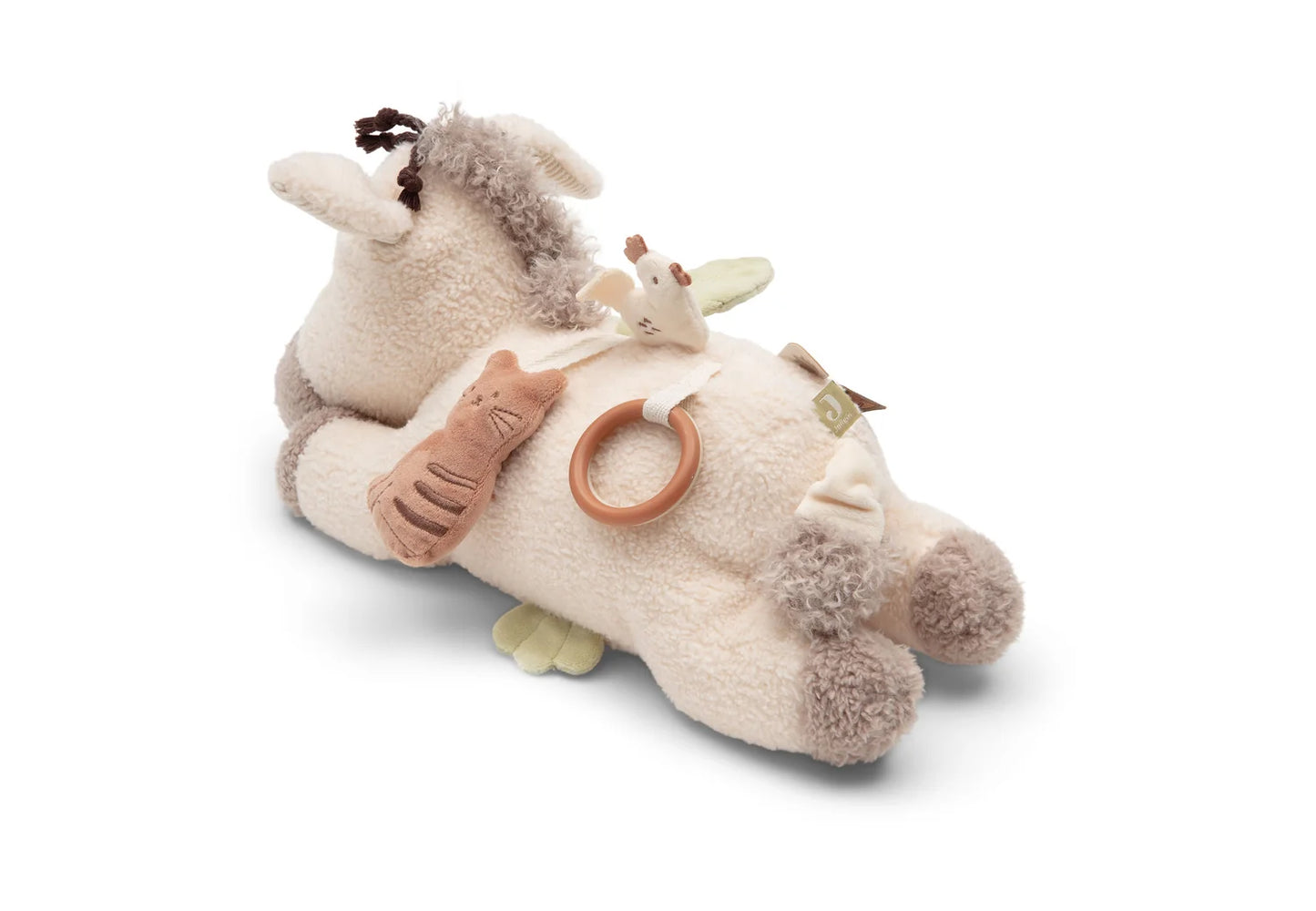 Jollein activiteiten knuffel Donkey Dinkey