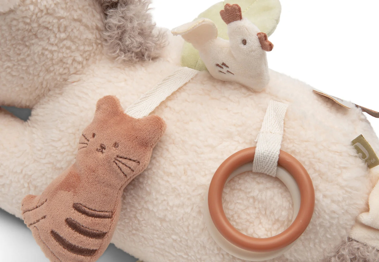 Jollein activiteiten knuffel Donkey Dinkey