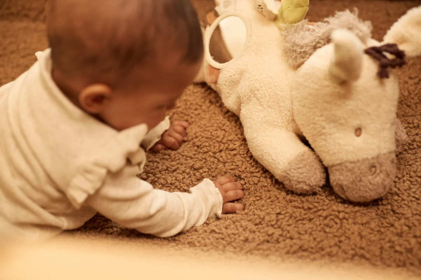 Jollein activiteiten knuffel Donkey Dinkey