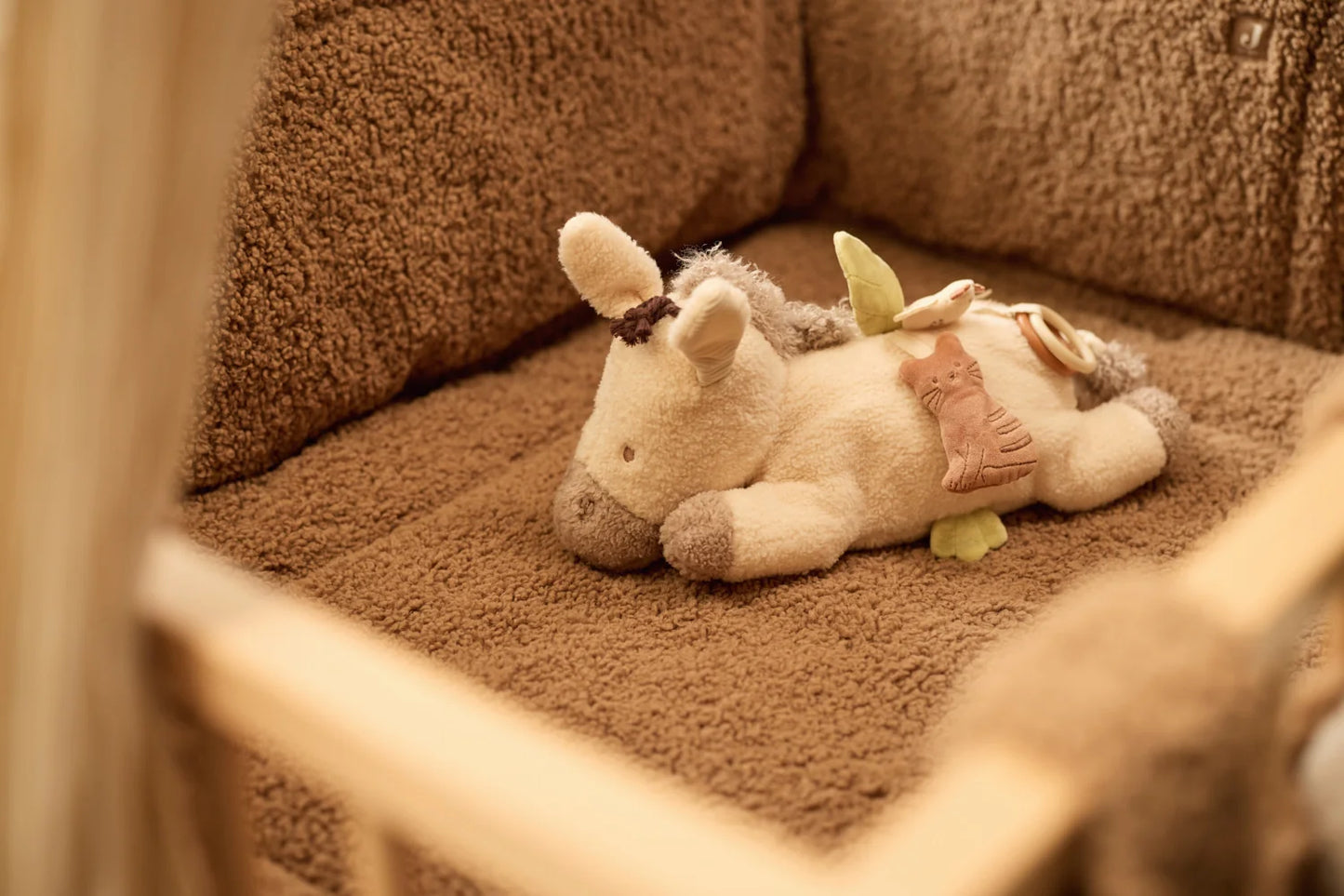 Jollein activiteiten knuffel Donkey Dinkey