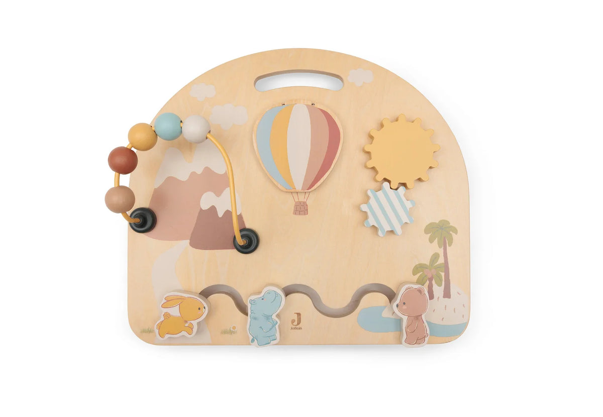 Jollein Houten Activiteitenbord Jollies