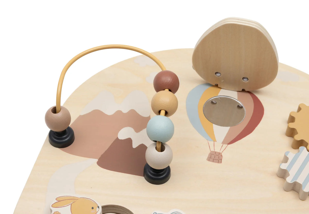 Jollein Houten Activiteitenbord Jollies