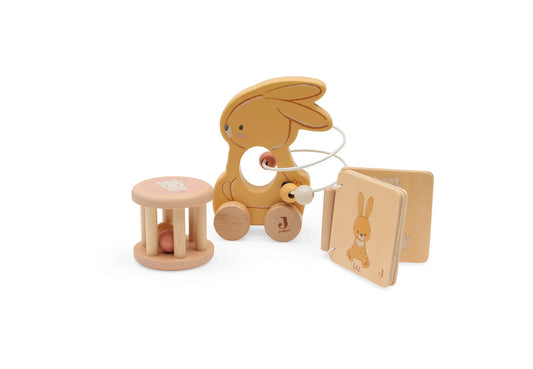 Jollein Houten Gift Set - Bunny Luz