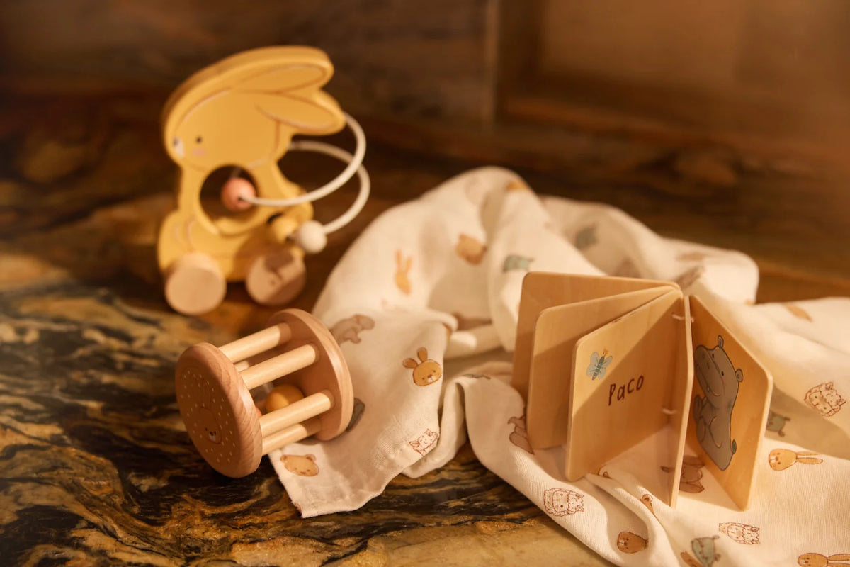 Jollein Houten Gift Set - Bunny Luz