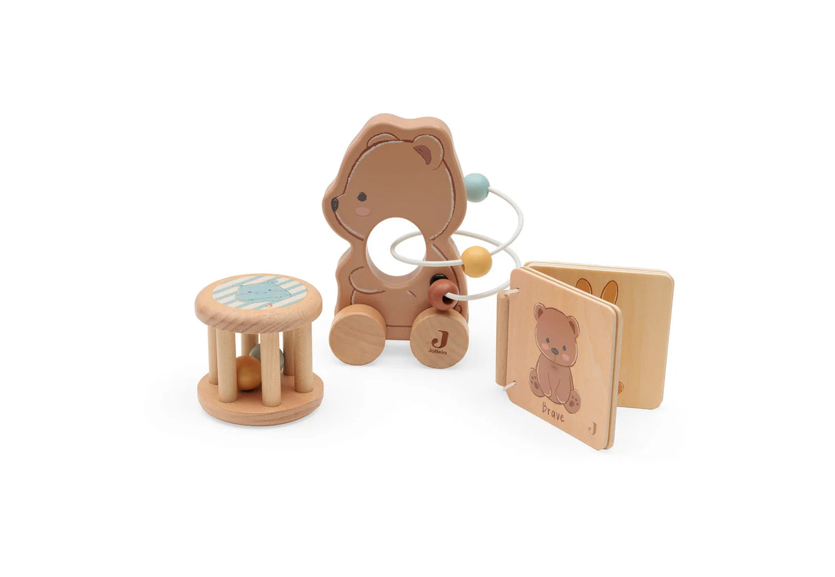 Jollein Houten Gift Set - Bear Brave