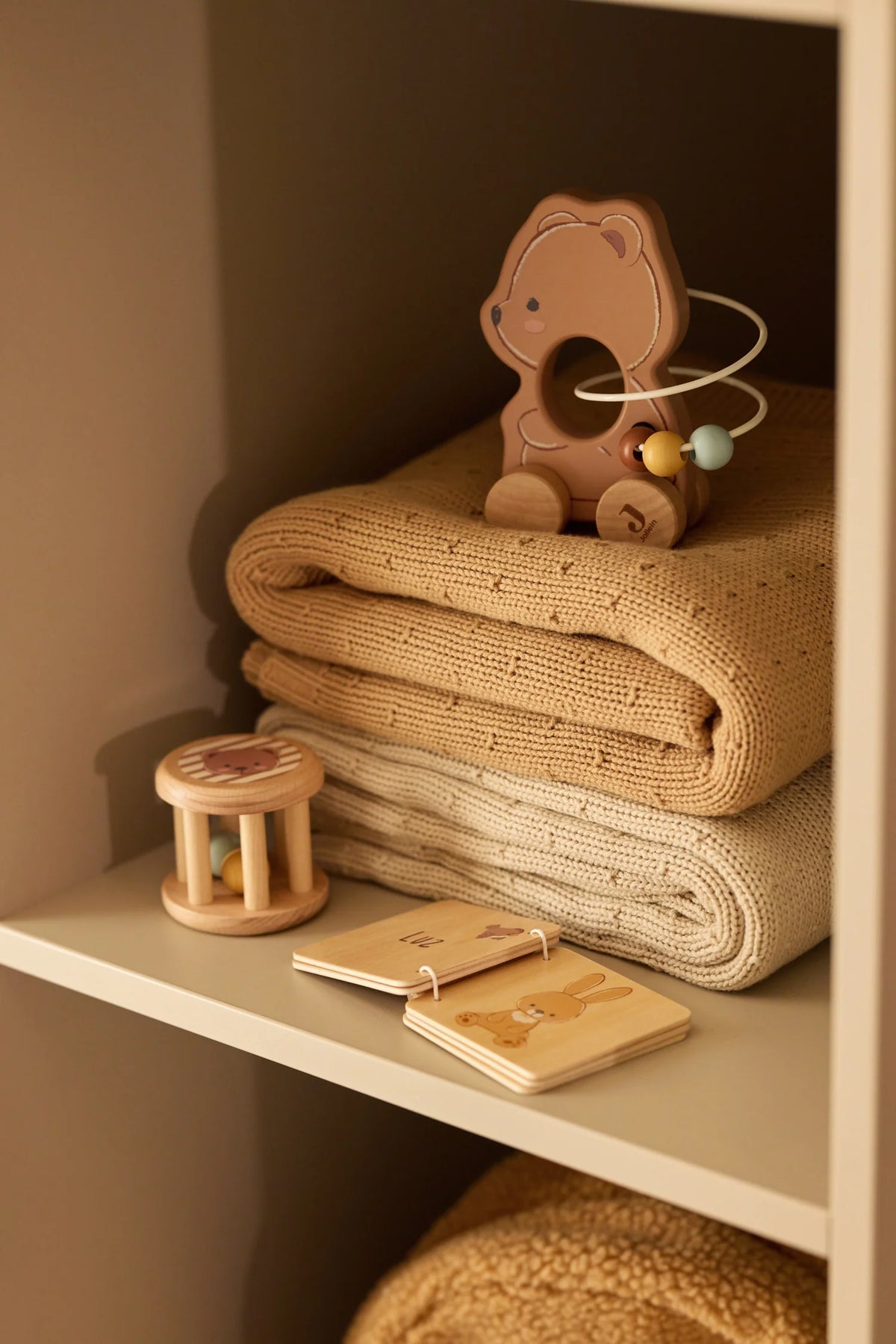 Jollein Houten Gift Set - Bear Brave