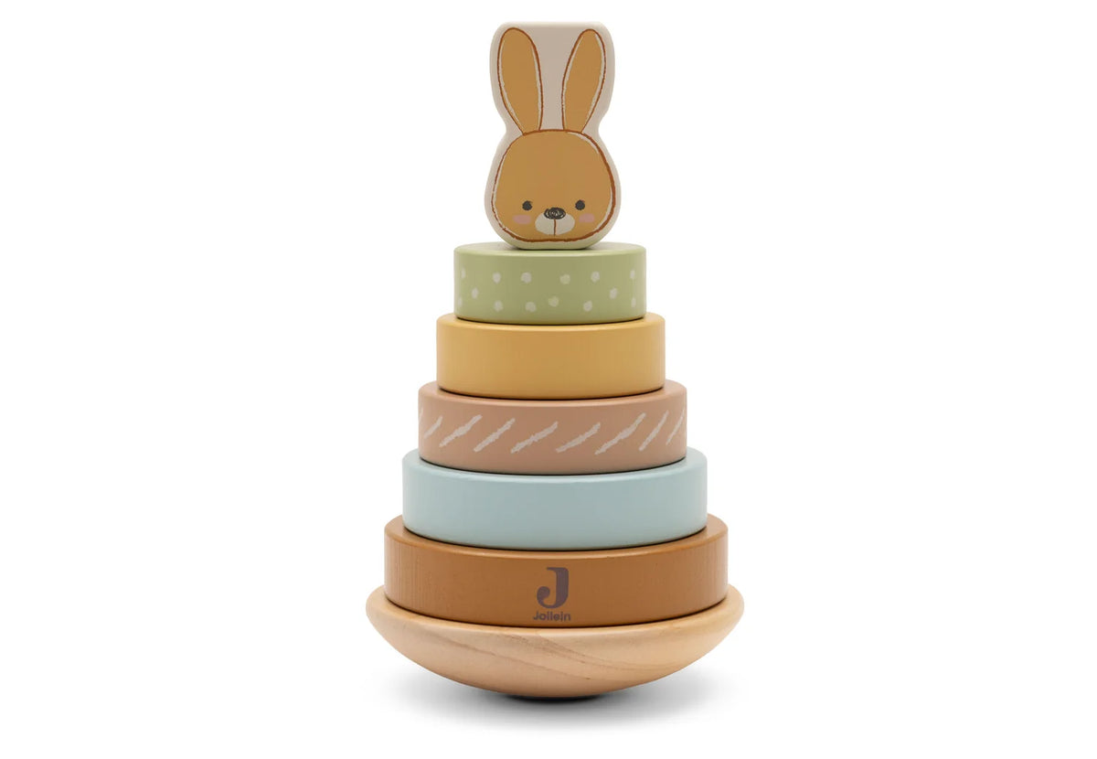 Jollein Houten Tuimelstapelaar Bunny Luz