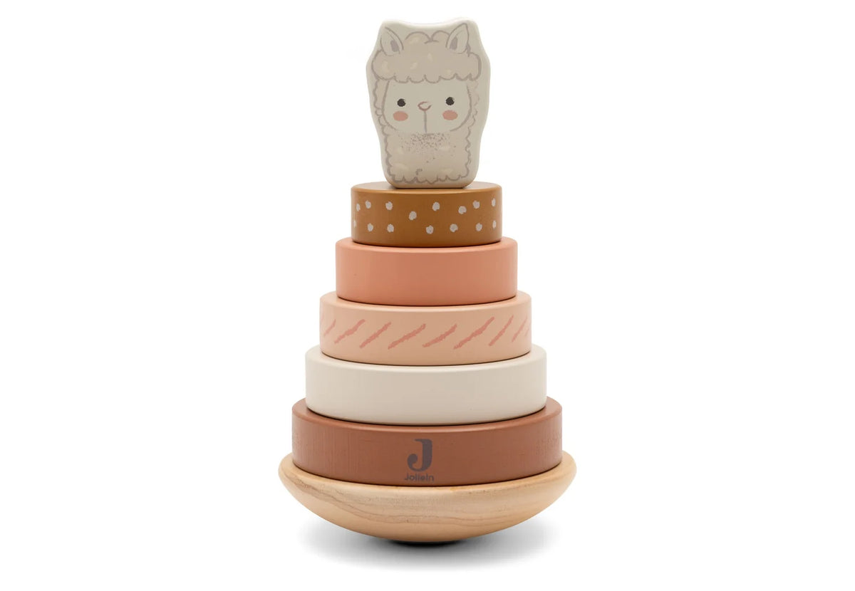 Jollein Houten Tuimelstapelaar Alpaca Paco