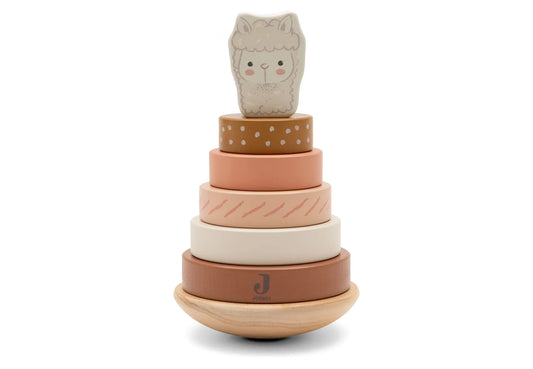 Jollein Houten Tuimelstapelaar Alpaca Paco