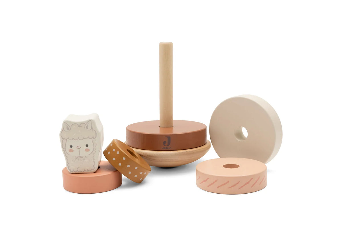 Jollein Houten Tuimelstapelaar Alpaca Paco