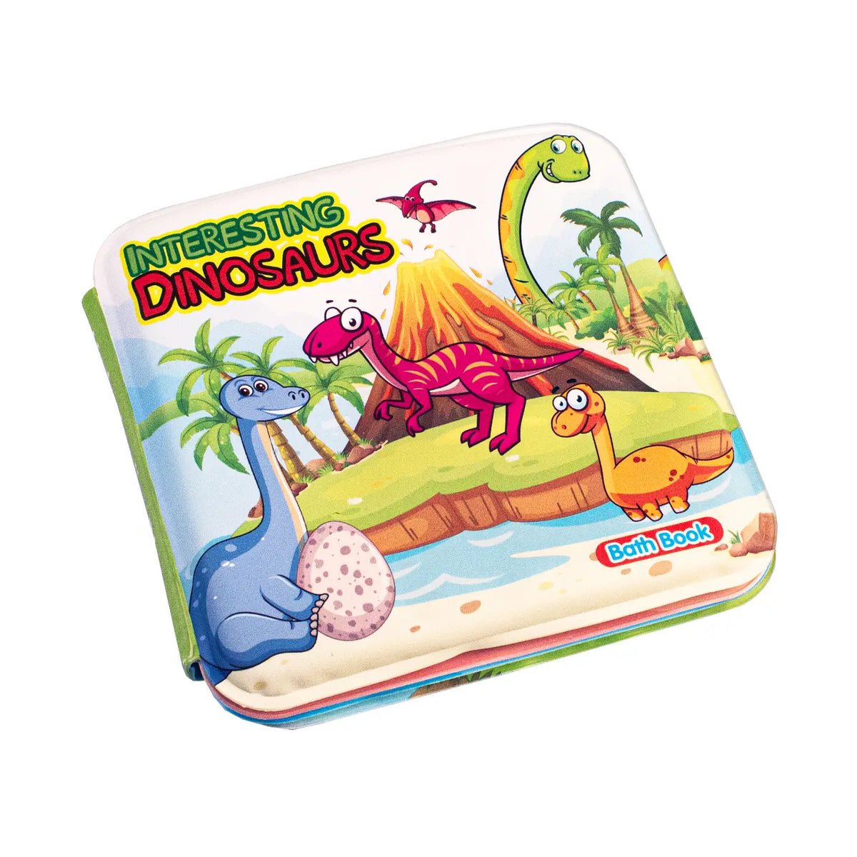 Magni | Badboekje dinosaurussen met geluid