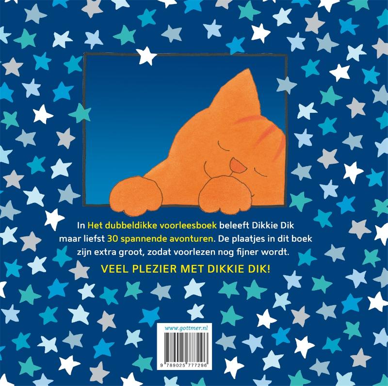 Dubbeldikke voorleesboek van Dikkie Dik