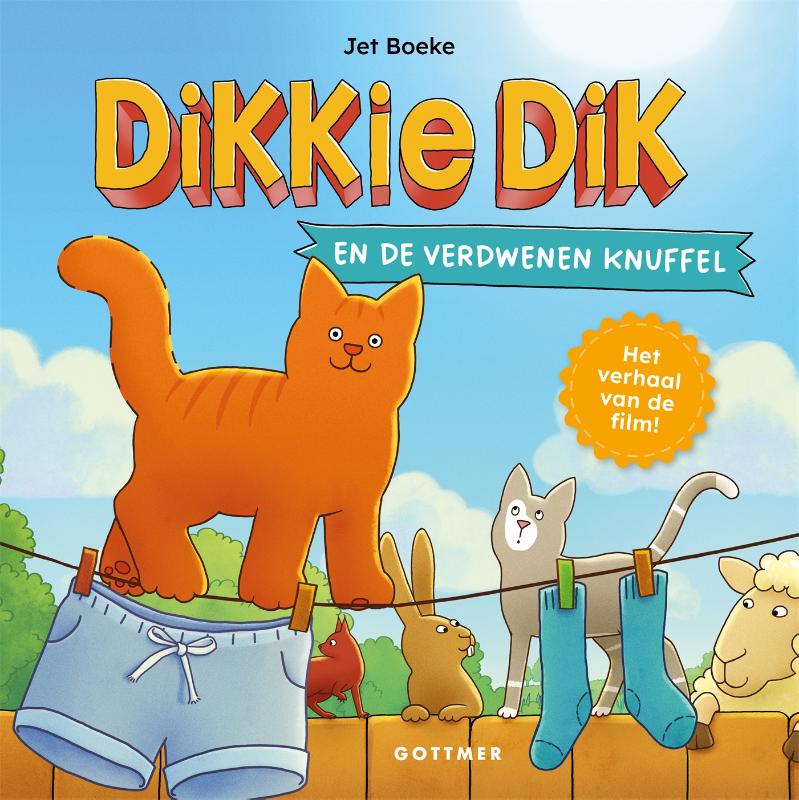 Dikkie Dik en de verdwenen knuffel - het verhaal van de film