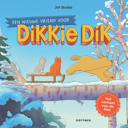 Een nieuwe vriend voor Dikkie Dik - Het verhaal van de film