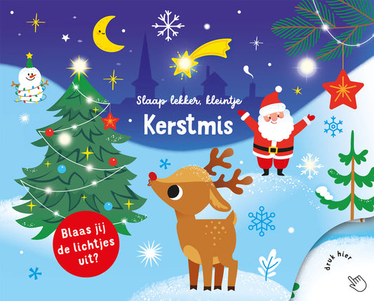 Lampjesboek Slaap lekker, kleintje - Kerstmis