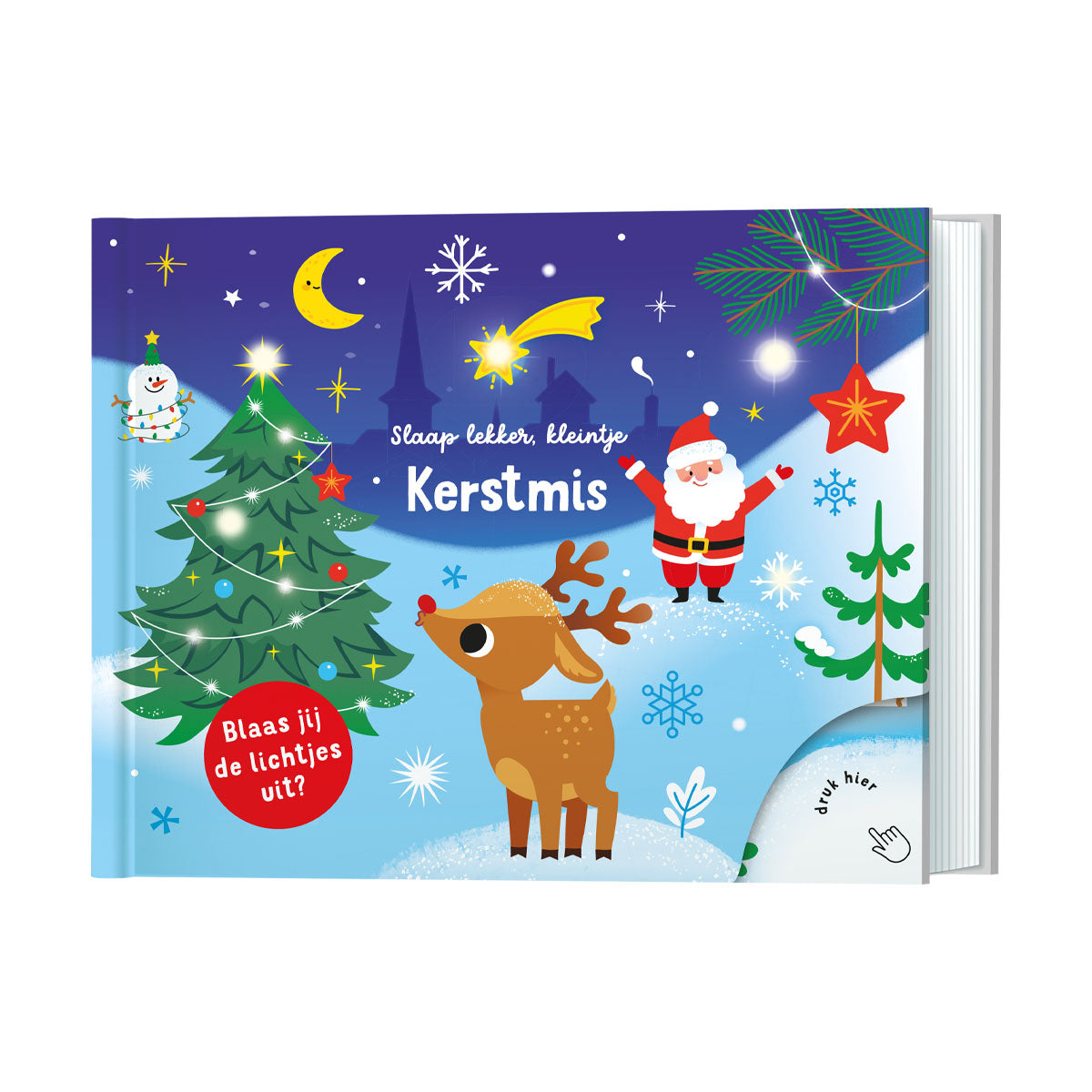 Lampjesboek Slaap lekker, kleintje - Kerstmis