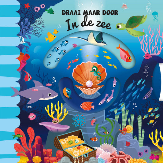 Draai maar door - in de zee