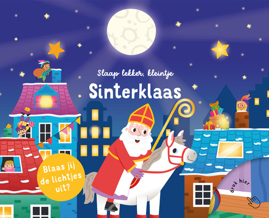 Lampjesboek Slaap lekker, kleintje - Sinterklaas