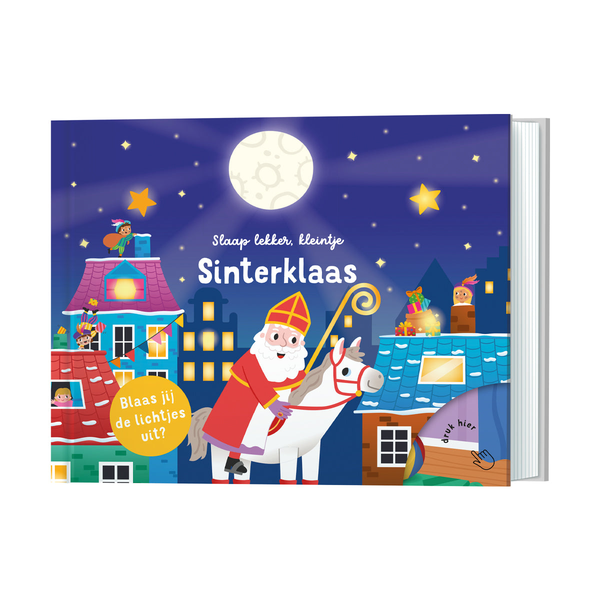 Lampjesboek Slaap lekker, kleintje - Sinterklaas